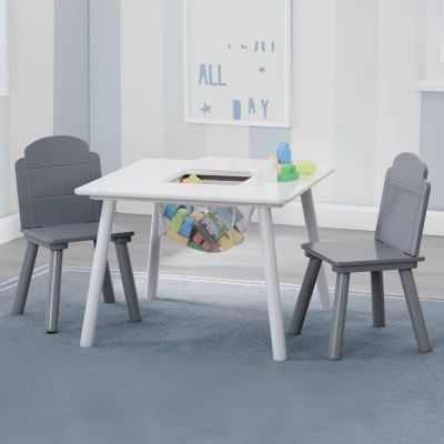 Finn Table And Chair Set with Storage