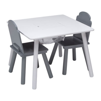 Finn Table And Chair Set with Storage