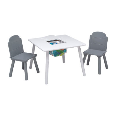 Finn Table And Chair Set with Storage