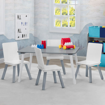 5pc Kids Table and Chair Set