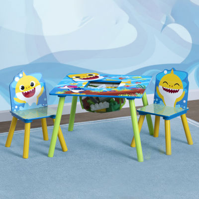 Baby Shark Kids Table and Chair Set