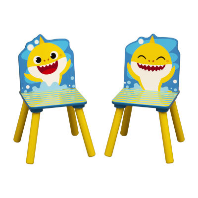 Baby Shark Kids Table and Chair Set