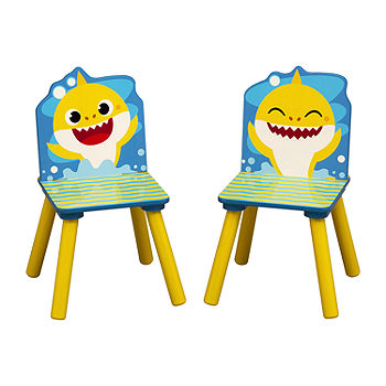 Baby Shark Kids Table and Chair Set, Color: Blue - JCPenney