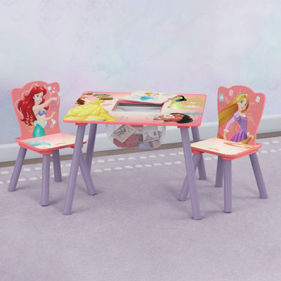 Disney Princess Kids Table and Chair Set