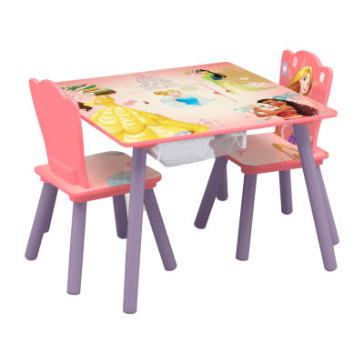 Disney princess table outlet and chairs