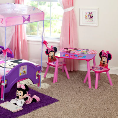 Disney Minnie Mouse Kids Table and Chair Set