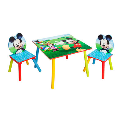 Disney Mickey Mouse Kids Table and Chair Set