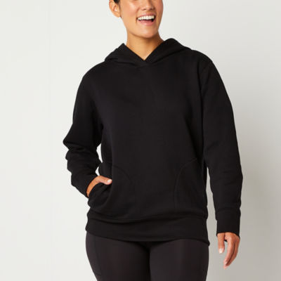 Xersion Womens Oversized Fleece Long Sleeve Hoodie