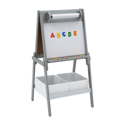 Hape Store & Go Easle: Double-Sided 5-pc. Easel