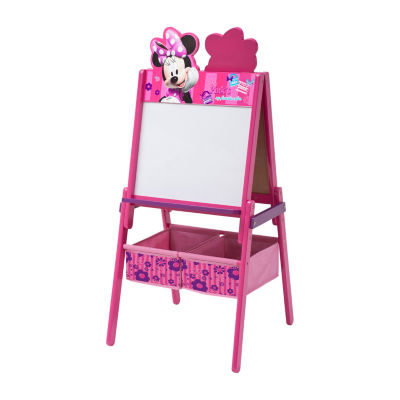 Delta Children Minnie Mouse Wooden Double-Sided Activity Easel Minnie Mouse Easel