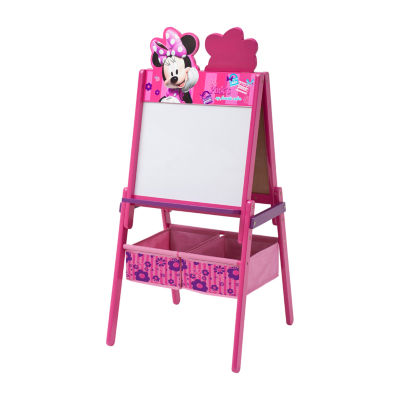 Delta Children Minnie Mouse Wooden Double-Sided Activity Easel Minnie Mouse Easels