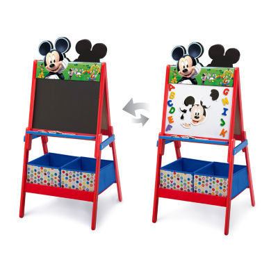 MySize Double-Sided Storage Easel - Delta Children