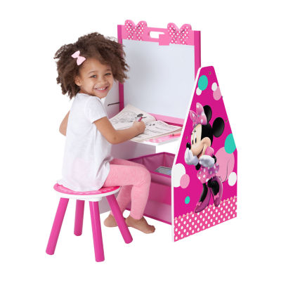 Delta Children Minnie Mouse Deluxe Kids Art Table Minnie Mouse 2-pc. Easels