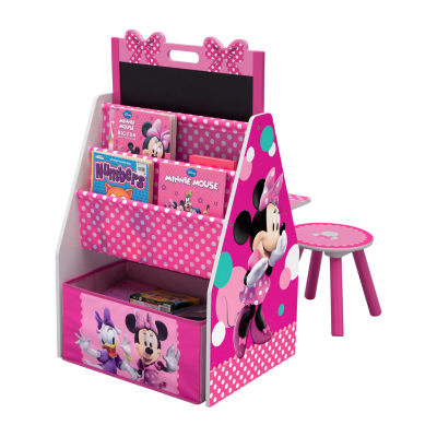 Delta Children Minnie Mouse Deluxe Kids Art Table Minnie Mouse 2-pc. Easels