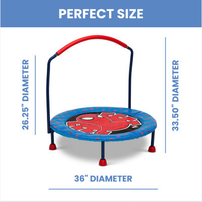 Delta Children Spiderman Trampoline