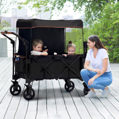 Delta Children Hercules Stroller Wagon
