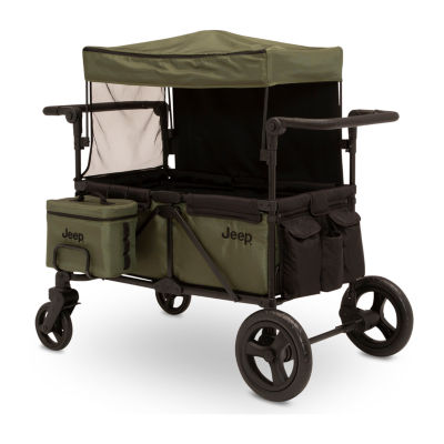 Delta Children Jeep Deluxe Wrangler Stroller Wagon