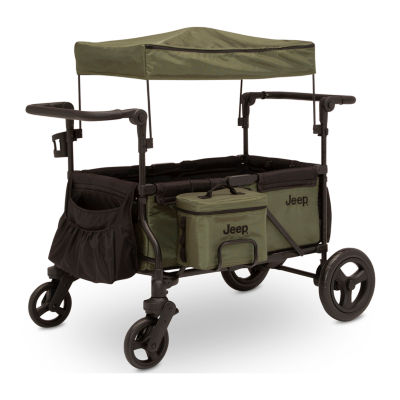 Delta Children Jeep Deluxe Wrangler Stroller Wagon