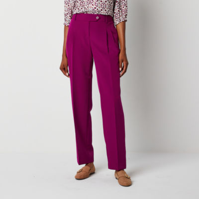 Liz claiborne outlet straight leg pants