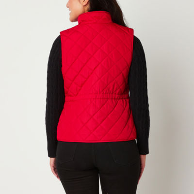 St. John's Bay Quilted Vest