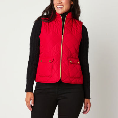 St john's bay vest womens sale