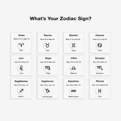 Silver Treasures Zodiac Womens Sterling Silver 16 Inch Pendant Necklace