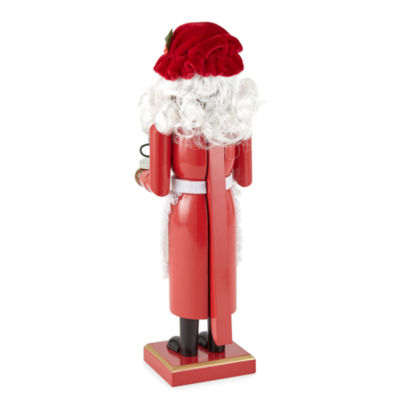 North Pole Trading Co. 14in Mrs. Claus African American Christmas Nutcracker