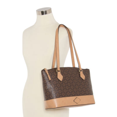 St. John's Bay Westbrook Top Zip Satchel