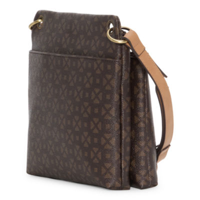 St. John's Bay Willow North South Crossbody Bag