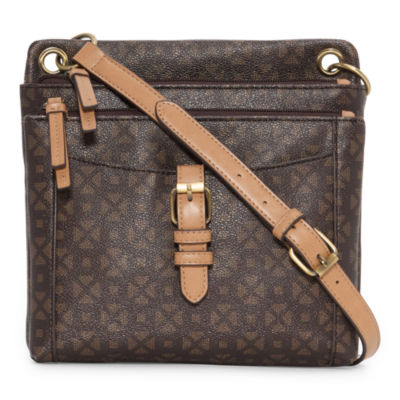 St. John's Bay Willow North South Crossbody Bag