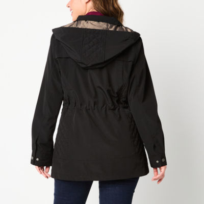 St. John's Bay Lightweight Womens Anorak