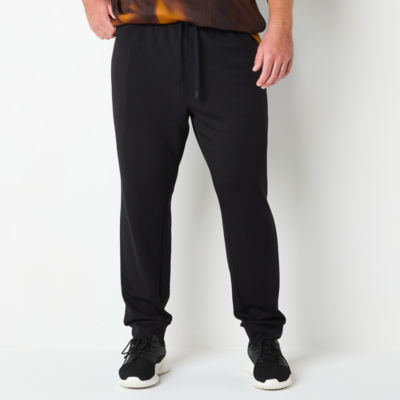 Xersion Quick Dry Cotton Fleece Mens Mid Rise Big and Tall Jogger Pant