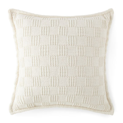 Linden Street Chenille Square Throw Pillow