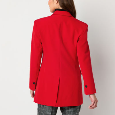 Worthington Womens Regular Fit Blazer