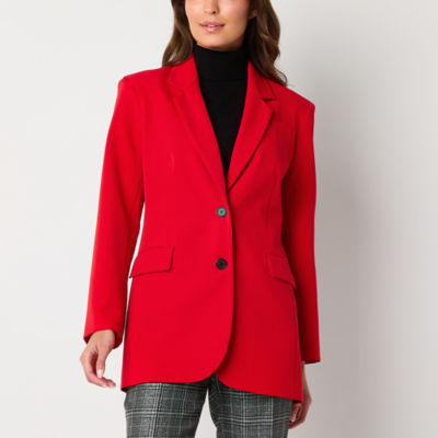 Worthington Womens Regular Fit Blazer