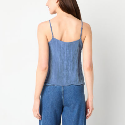 a.n.a Womens Square Neck Camisole