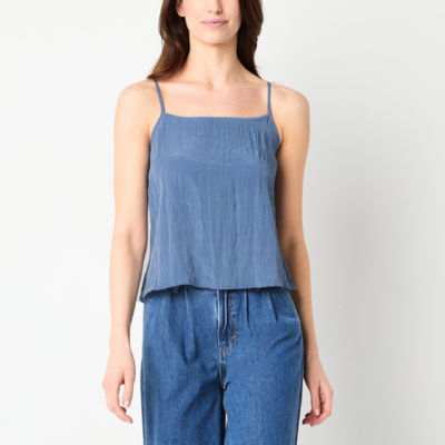 a.n.a Womens Square Neck Camisole