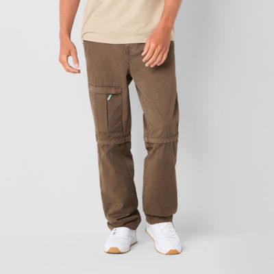 Arizona Mens Straight Fit Zip-Off Cargo Pant