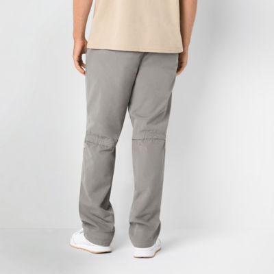 Arizona Mens Straight Fit Zip-Off Cargo Pant