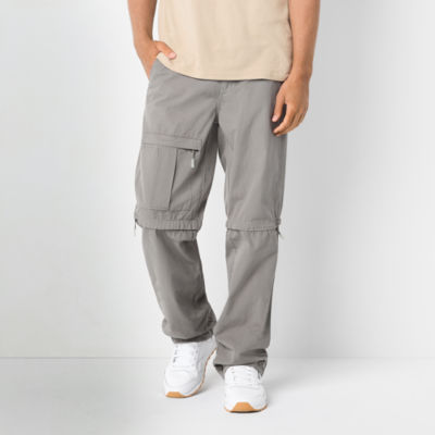 Arizona Mens Straight Fit Zip-Off Cargo Pant