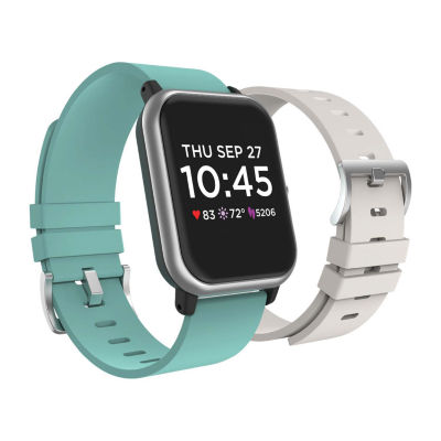 Q7 Unisex Adult Green Smart Watch Q72s01a-On2