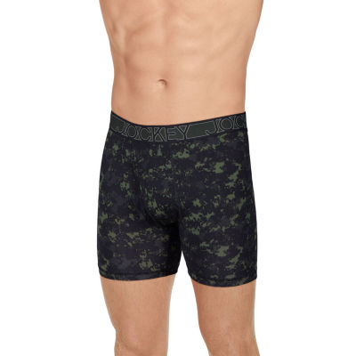 Jockey Active Microfiber Mens 3 Pack Boxer Briefs 9142