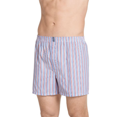 Jockey Classics Woven Full-Cut Mens 3 Pack Boxers