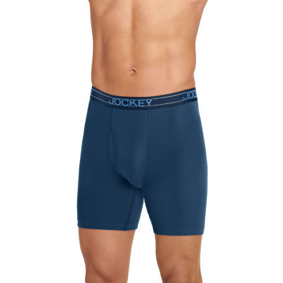 Men's Lightweight Underwear Jockey Men's Lightweight Cotton Blend