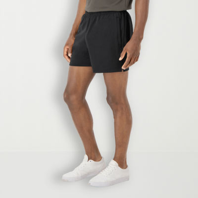 Hanes Moves 6 Inch Mens Moisture Wicking Running Short