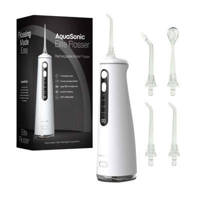 Aquasonic Elite Rechargeable Water Flosser