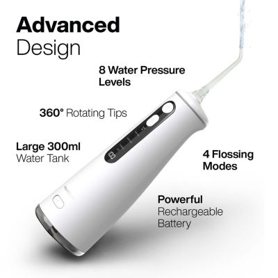 Aquasonic Elite Rechargeable Water Flosser