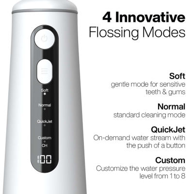 Aquasonic Elite Rechargeable Water Flosser