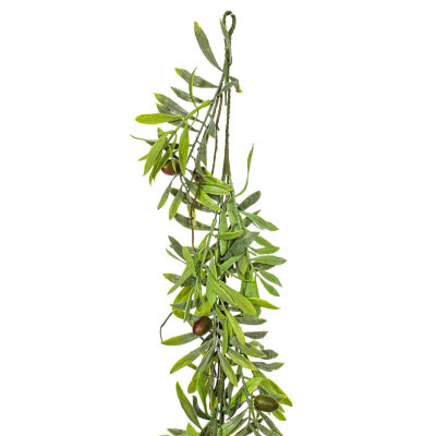 Vickerman 6' Green Olive Hill Garland X 59