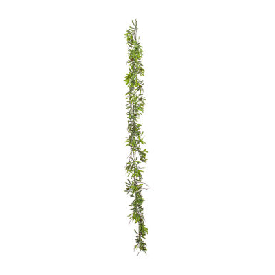 Vickerman 6' Green Olive Hill Garland X 59